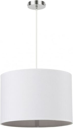 Senko - Hängeleuchte Modell chanza de weißer Lampenschirm fabrilamp