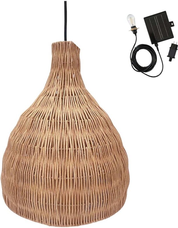 Solar Hängeleuchte Bohemian BELLA h38cm