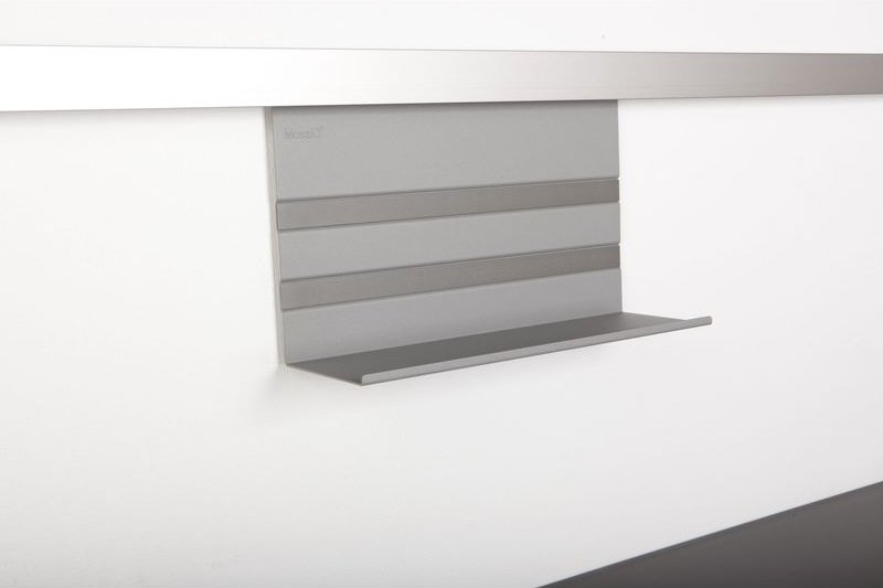 Kesseböhmer Linero MosaiQ titangrau Universalablage 200 von SOTECH