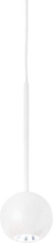 Archimede Integrierte LED-Kugel-Deckenleuchte, Weiß, 250 lm, 3000 k - Ideal Lux