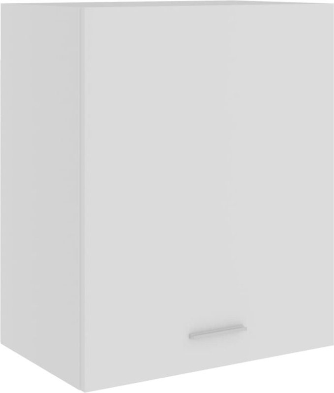 Maison Exclusive Hängeschrank Lyon Weiß 50x31x60 cm Holzwerkstoff