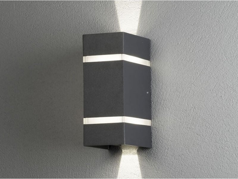 Konstsmide - Cremona 7998-370 LED-Außenwandleuchte eek: f (a - g) 6 w Anthrazit