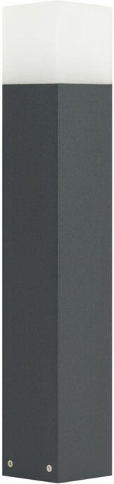 Lichtmast 58 cm 1xE27 dunkelgrau IP44 SU-MA Cube CB-580 DG