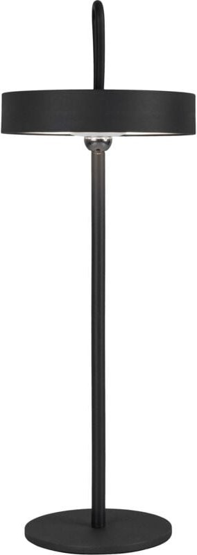 Tischlampe Tischleuchte Touchdimmer Akku Außen Gartenlampe schwarz LED H 35 cm