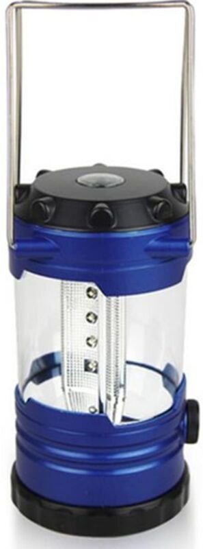 Aougo - LED-Campinglaterne, tragbare LED-Laternen, Notlicht für den Außenbereich, leicht und wasserdicht, für Camping, W...