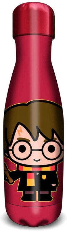 Harry Potter Chibi Thermo Water Bottle, 500ml Capacity