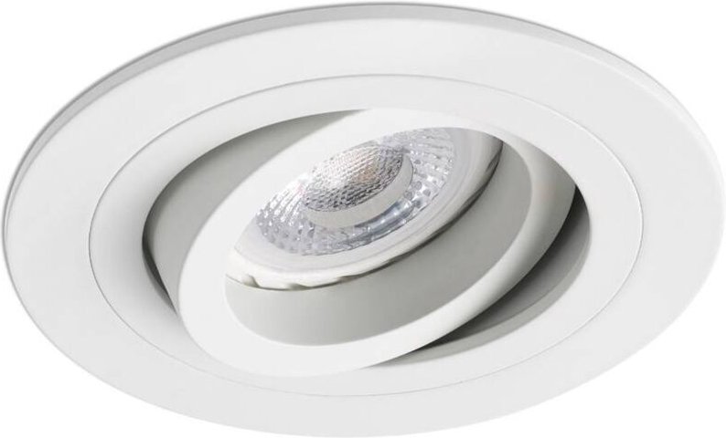 Radón Deckeneinbauleuchte weiß von faro 43398