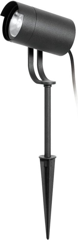 Megatron - MT70803 Gartia LED-Gartenleuchte GU10 Schwarz