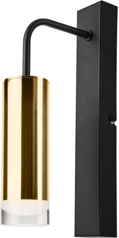 Lamkur Diego Wandleuchte Gold, 1x E27