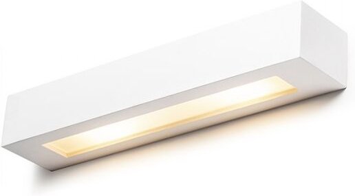 Wandleuchte rolo 45 Gips 230V E14 2x11W