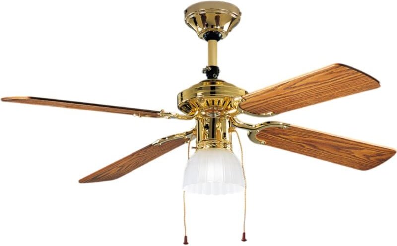 Thumbnail - Perenz - 7064 ol – Deckenventilator Messing Ø105 cm, 4 Flügel, E27
