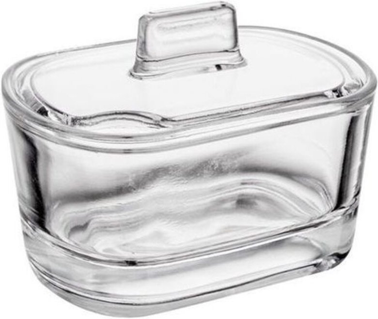 Zuckerdose aus Glas JASŁO 00562