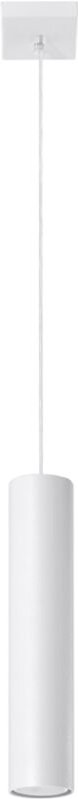 Hängelampe Bellix 1 GU10 Weiß Lumilo 03.147.23