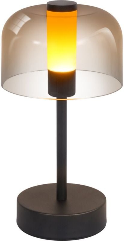 Thumbnail - Led Nachttischlampe mit Akku - Dimmbare Tischleuchte kabellos (1800K-6500K), usb-c Aufladbar, Touch Steuerung mit Speich...