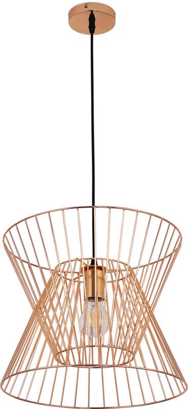 Retro-Deckenlampe - Hängeleuchte im Design - Lia Gold