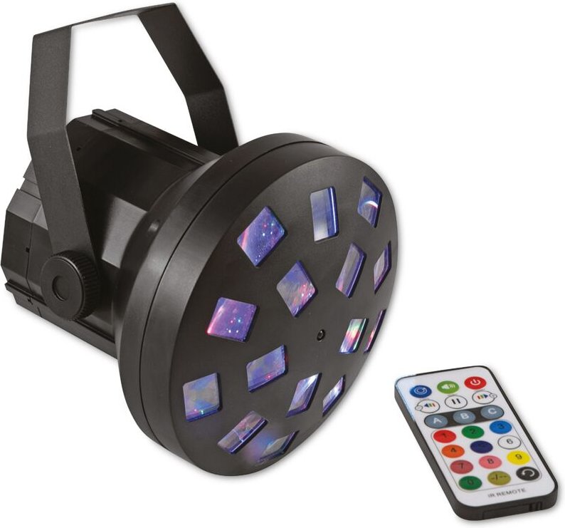 Eurolite - 51918230 Mini Z-20 LED-Effektstrahler Anzahl LEDs (Details):4 2 w