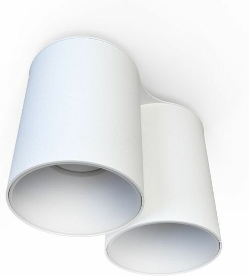 Deckenlampe Weiß Metall Modern Flur Wohnzimmer Leuchte