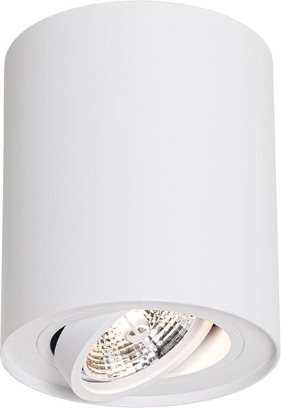 Moderner Deckenstrahler weiß dreh- und neigbar AR70 - Rondoo Up