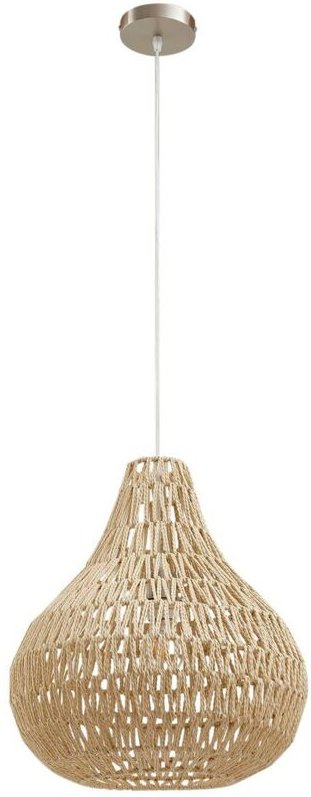 Pendelleuchte 'Miryam' aus Holz für Wohnzimmer & Esszimmer von Lindby