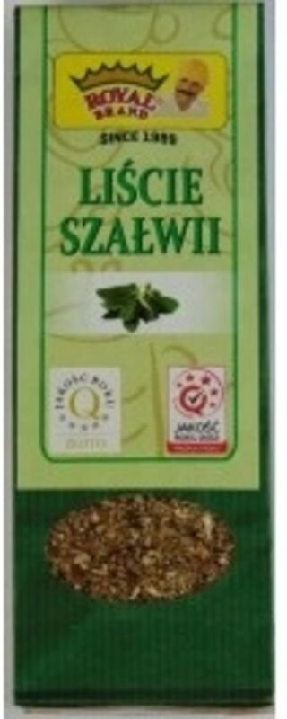 Salbeiblätter geschnitten 50 g Royal Brand