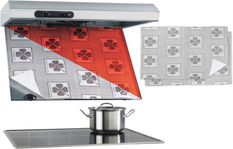 2er-Pack Papierhaubenfilter 57x47cm 2226020100 wenko