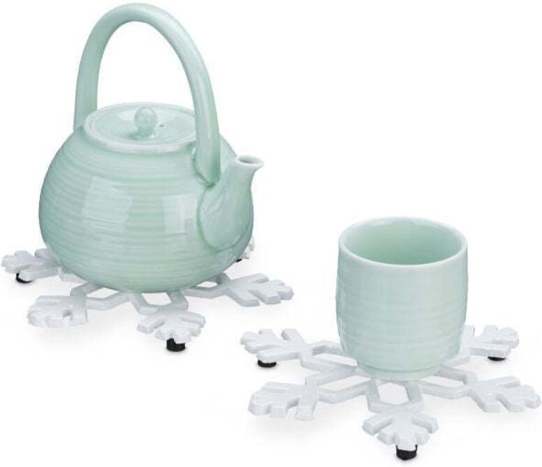 Tischsets schneeflocke 2er set 8841533