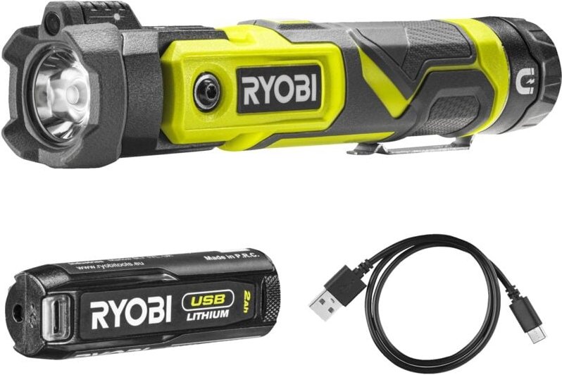 Fackel Ryobi RLP4-120G 4V 2Ah