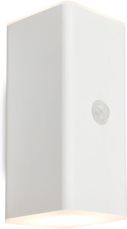 Briloner - led Außenleuchte Wandleuchte Wandleuchte Bewegungsmelder Akku Dämmerungssensor