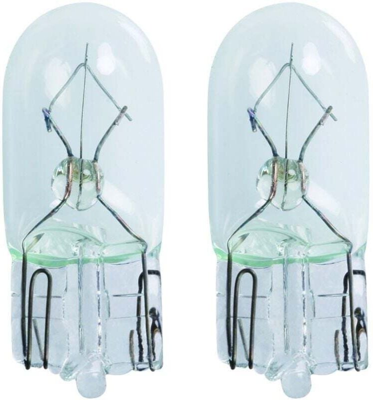 Trendline - Glassockellampe 12V 5W Glüh Lampe Birne W2, 1x9,5d Glassockel