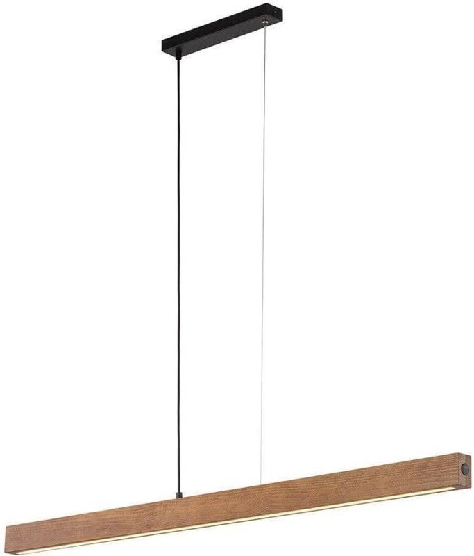 Tkkrywult TEO 1449 Schwarz Moderne Pendelleuchte 126 cm