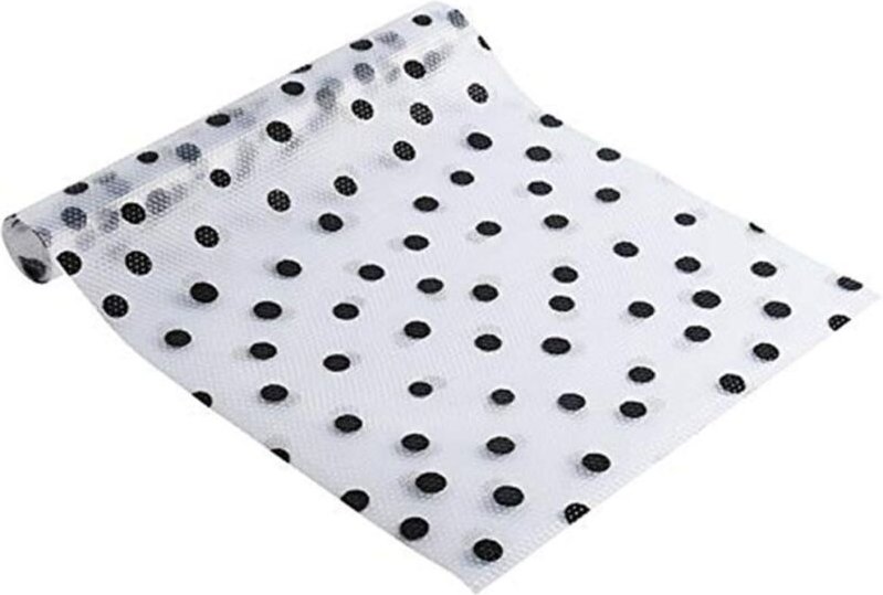 Wasserdichte Möbelmatte 45 x 120 cm aus hitzebeständigem EVA, rutschfest für Schubladen und Schrankböden, Küche und Kühl...