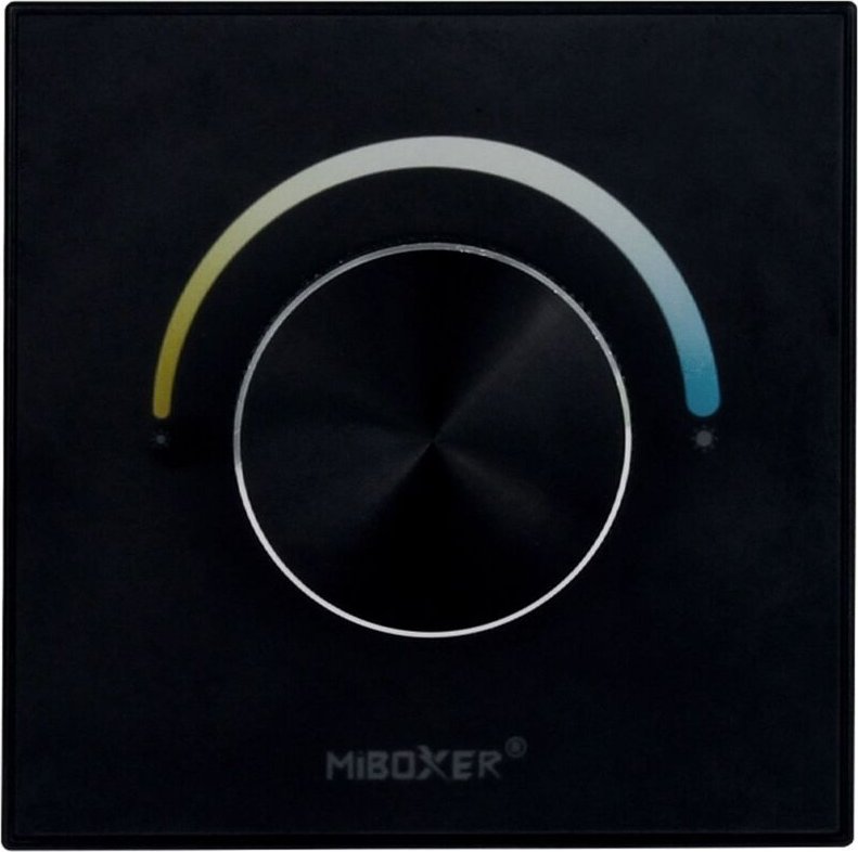 RF-Bedienfeld mit Drehknopf - cct Mi Light 2,4GHz
