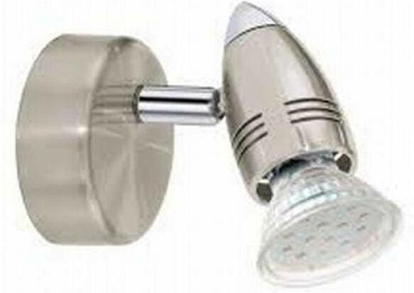 Spot magnum-led 3w attacco gu10 color nichel 92641