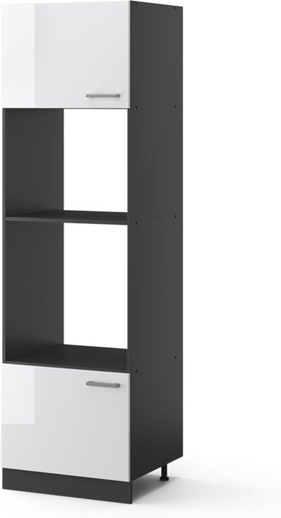 Vicco - Küchenmöbel R-Line, Weiß Hochglanz, 60 cm