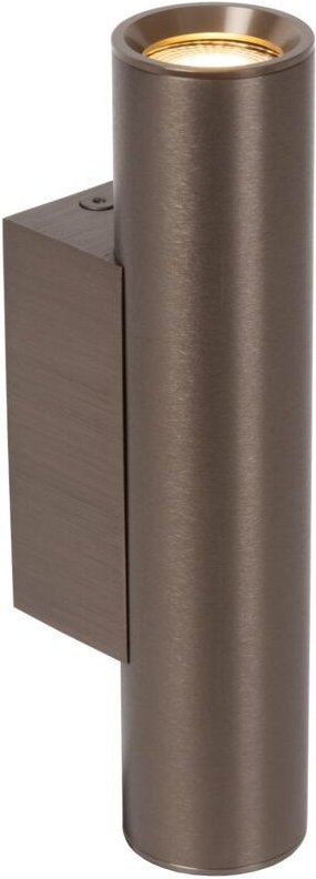 Dupla - Wandstrahler / Wandleuchte - 2xGU10 (MR11) - Rostfarbe - Lucide