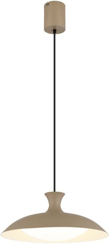 Pendelleuchte Hängeleuchte Deckenleuchte Sand dimmbar Memoryfunktion H 150 cm