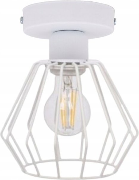 Loft Metall Edison Led-Deckenleuchte