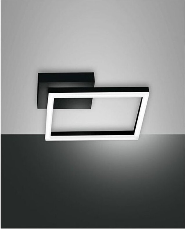Thumbnail - Fabas Luce - bard moderne LED-Deckenleuchte 22W Schwarz 3394-21-101
