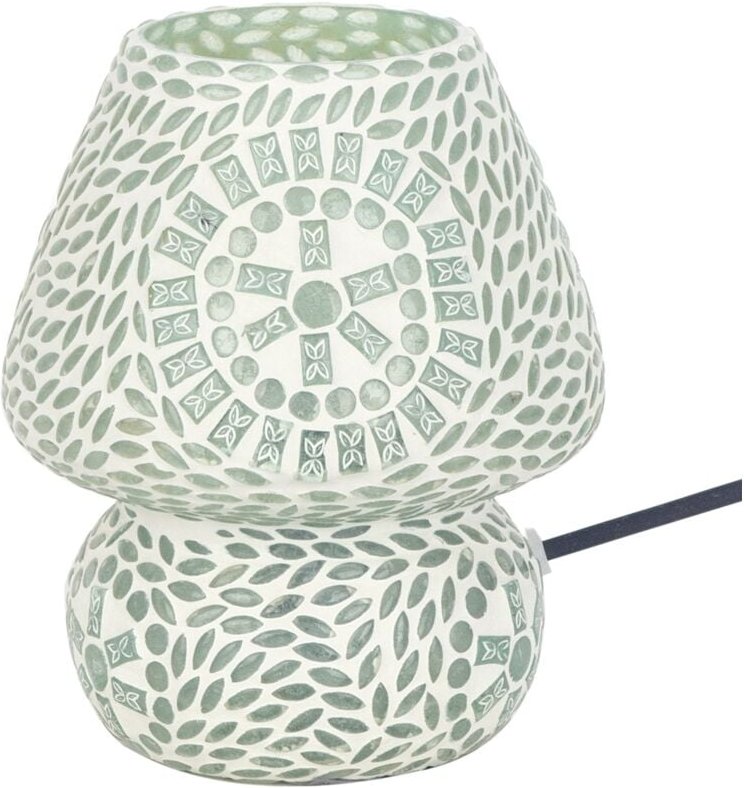 Mosaik-Tischlampe – Indische dekorative Beleuchtung