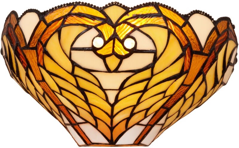 Wandleuchte der Tuffany Dali-Serie