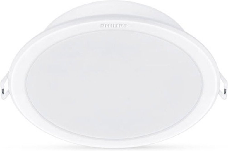 Philips - led Einbaustrahler, 6W, 550lm, 6500K, kaltes Licht, Mod. Meson, Ø9,5x7,5cm E3/93516