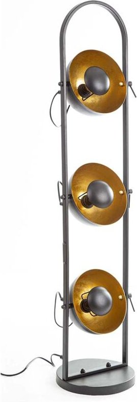 Nowa - Stehlampe Stehleuchte Wohnzimmerleuchte 3 Flammig Spots verstellbar h 111,7 cm
