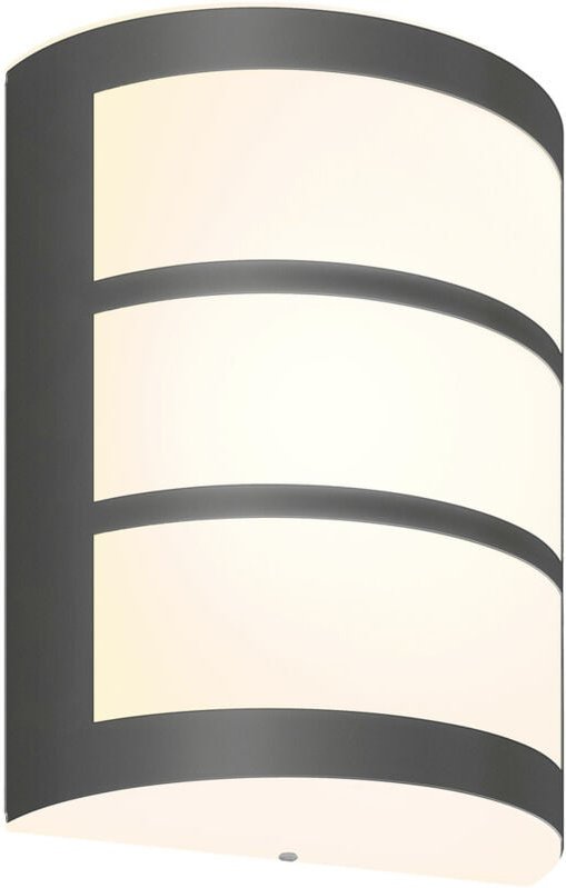 Led Python 8720169269170 LED-Außenwandleuchte led 3.8 w Anthrazit - Philips