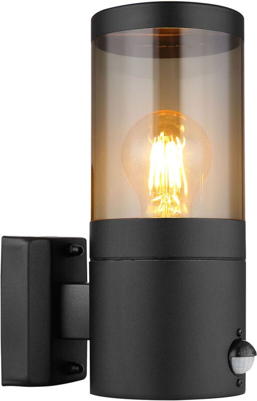 Wandleuchte - Xeloo - schwarz - metall - E27 - 32014BSS - Globo