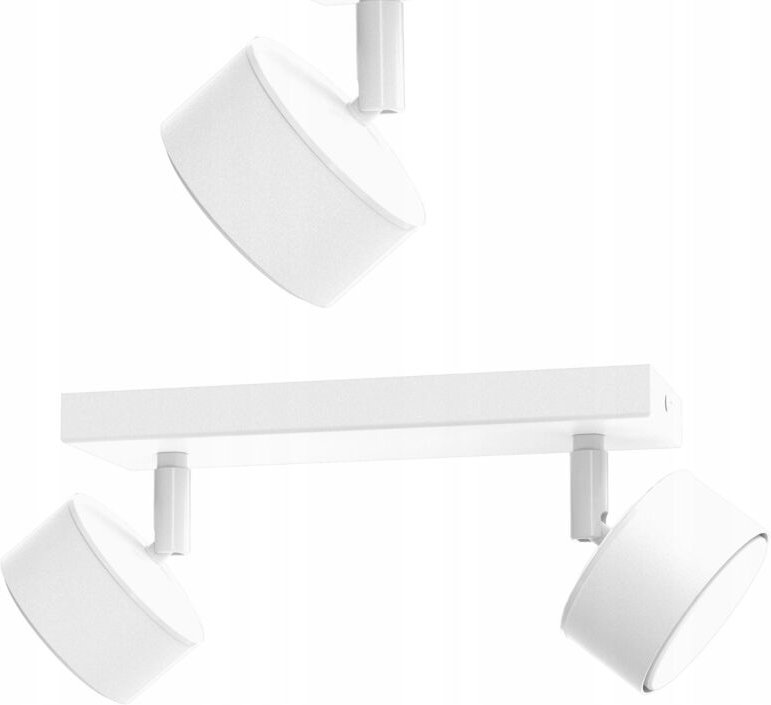 Deckenleuchte Led Weiss Spotlight Gx53 Polnisch Moderne Lampe 2-Punkt