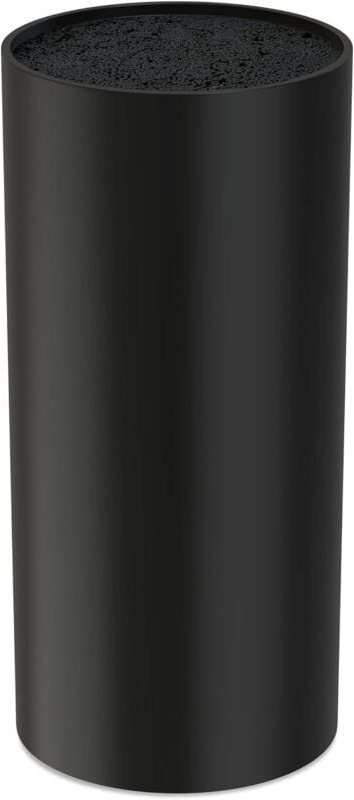 Messerblock, leerer Küchenmesserblock, universeller Küchenmesserorganizer mit flexiblen Lamellen, Messer nicht enthalten...