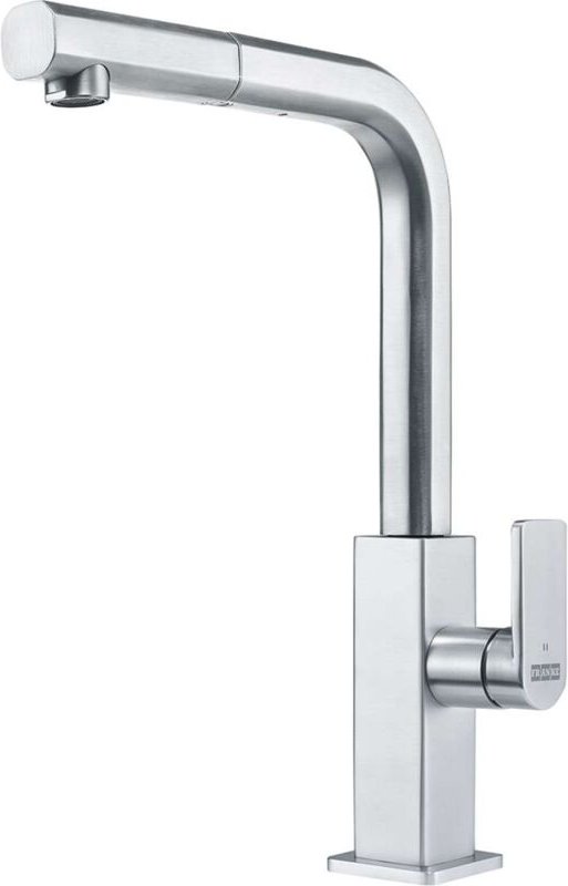 Franke - Mythos - Küchenarmatur fc 0047, mit ausziehbarem Anschluss, Edelstahl 115.0547.853