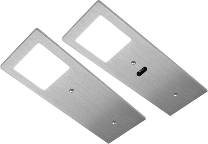 Hera - led Unterbauleuchte Küche 2x3 w, Küchenleuchte Eco-Pad, neutralweiß