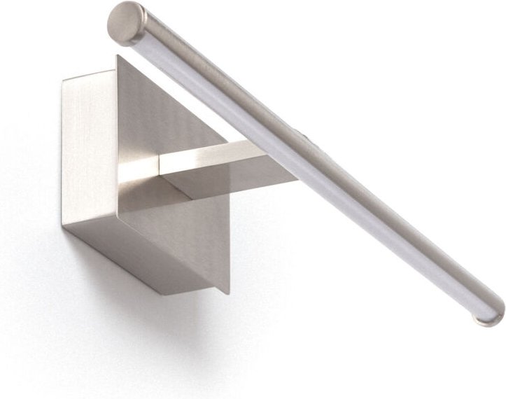 LED-Wandleuchte für Gemälde 1.8W Slimlight mit Batterie Nickel