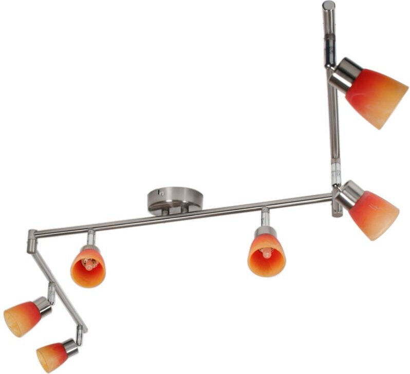 Candellux DROPS Kronleuchter 6xD9 96-07417